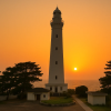 Hinomisaki lighthouse