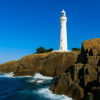 Hinomisaki lighthouse
