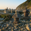 Hinoshima Stone Pagodas