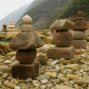 Hinoshima Stone Pagodas