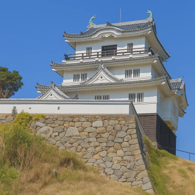 Hirado Castle
