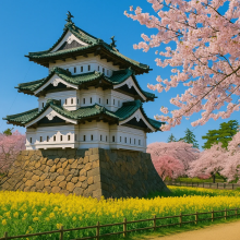 7. Hirosaki Castle