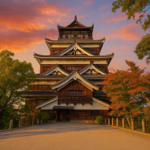 10. Hiroshima Castle