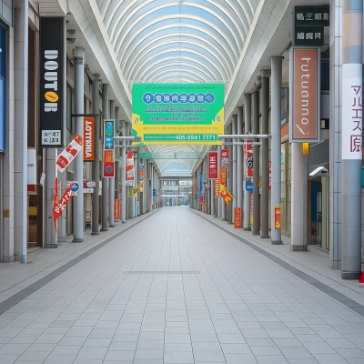 Hiroshima Downtown