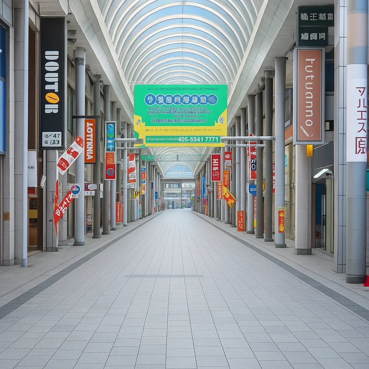 Hiroshima Downtown