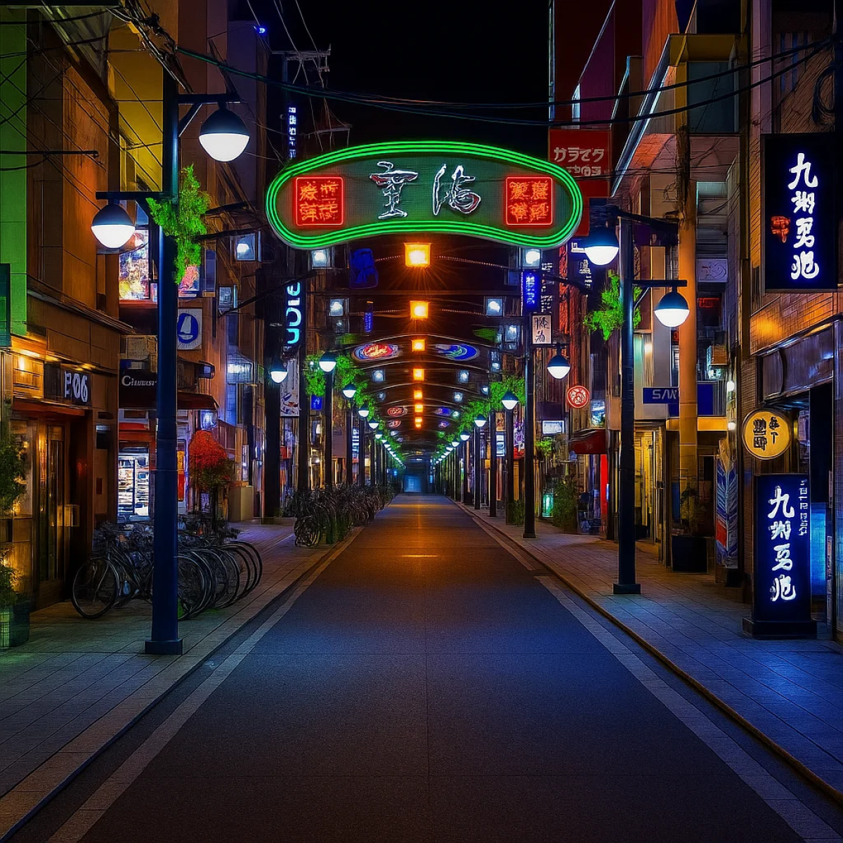Hiroshima Downtown