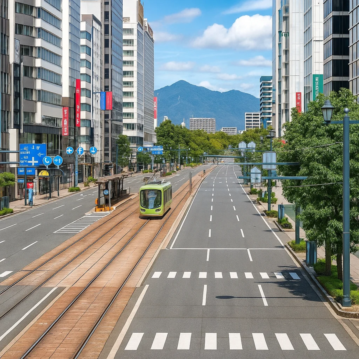 Hiroshima Downtown