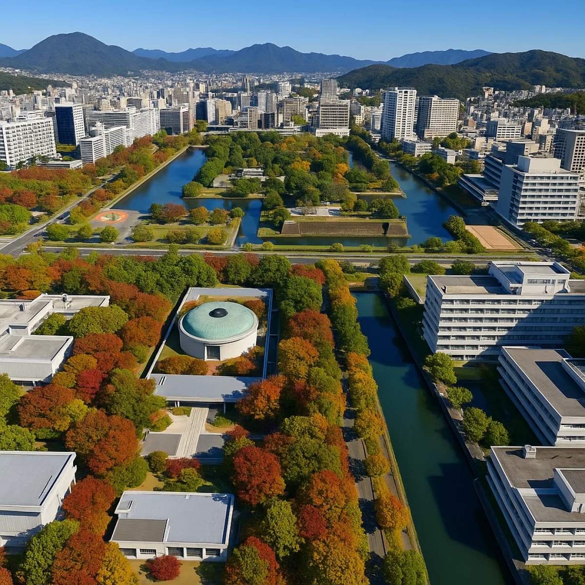 Hiroshima Downtown