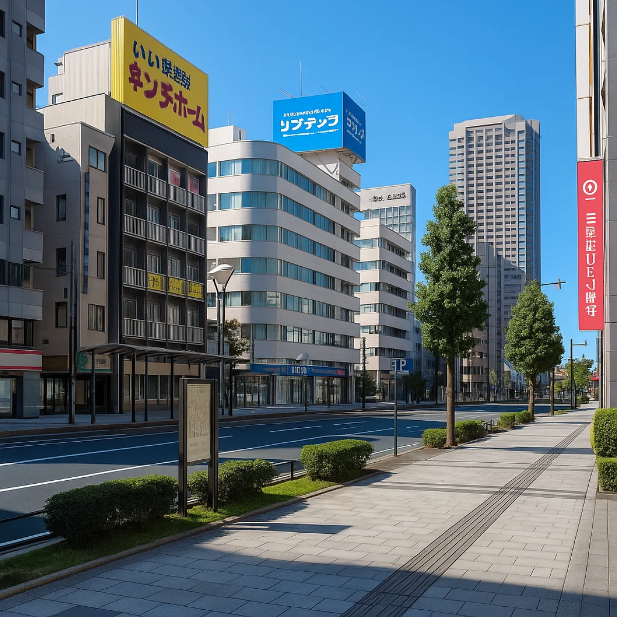Hiroshima Downtown
