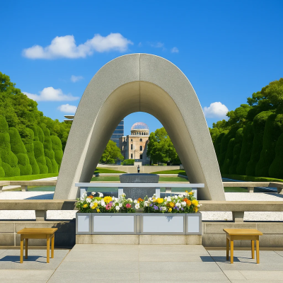 Hiroshima Peace Memorial Park