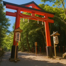 Hiyoshi Taisha Shrine