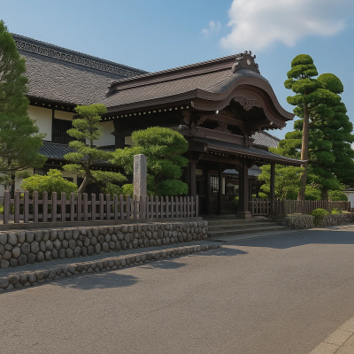 Honmaru Goten (Kawagoe Castle)