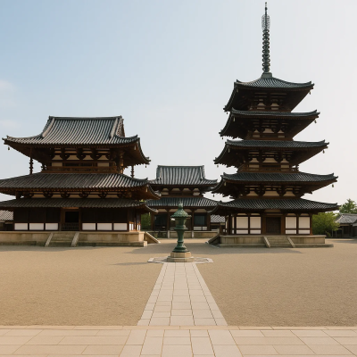Horyuji Temple