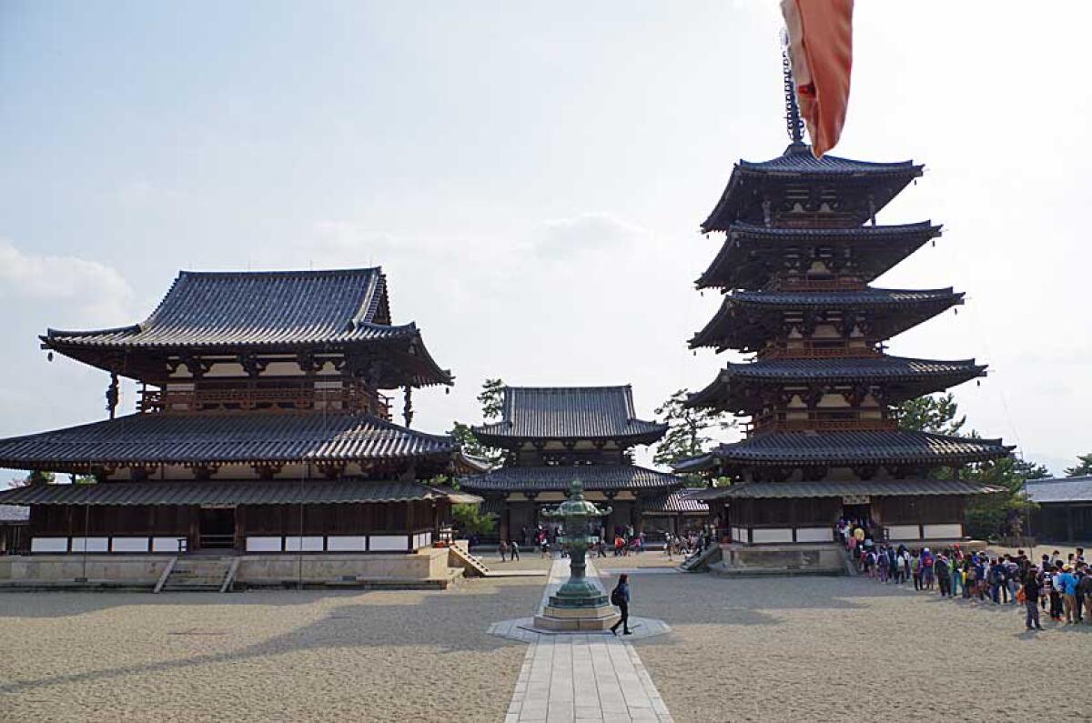 Horyuji Temple