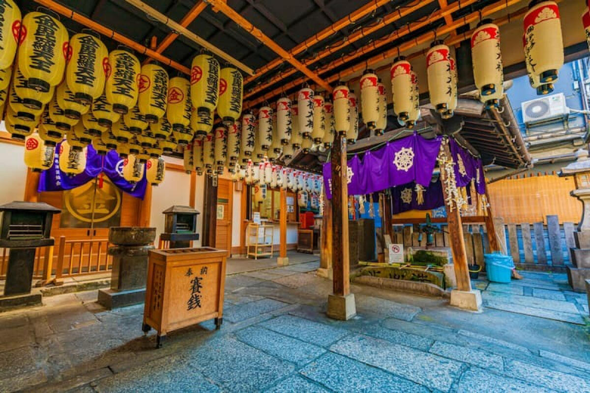 Hozenji Tempel