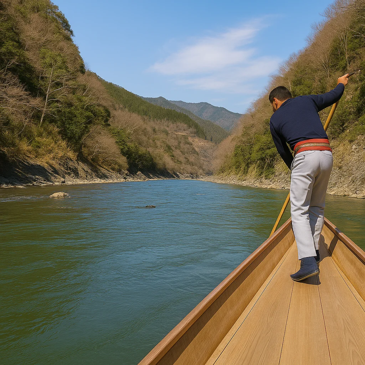 Hozugawa River Cruise
