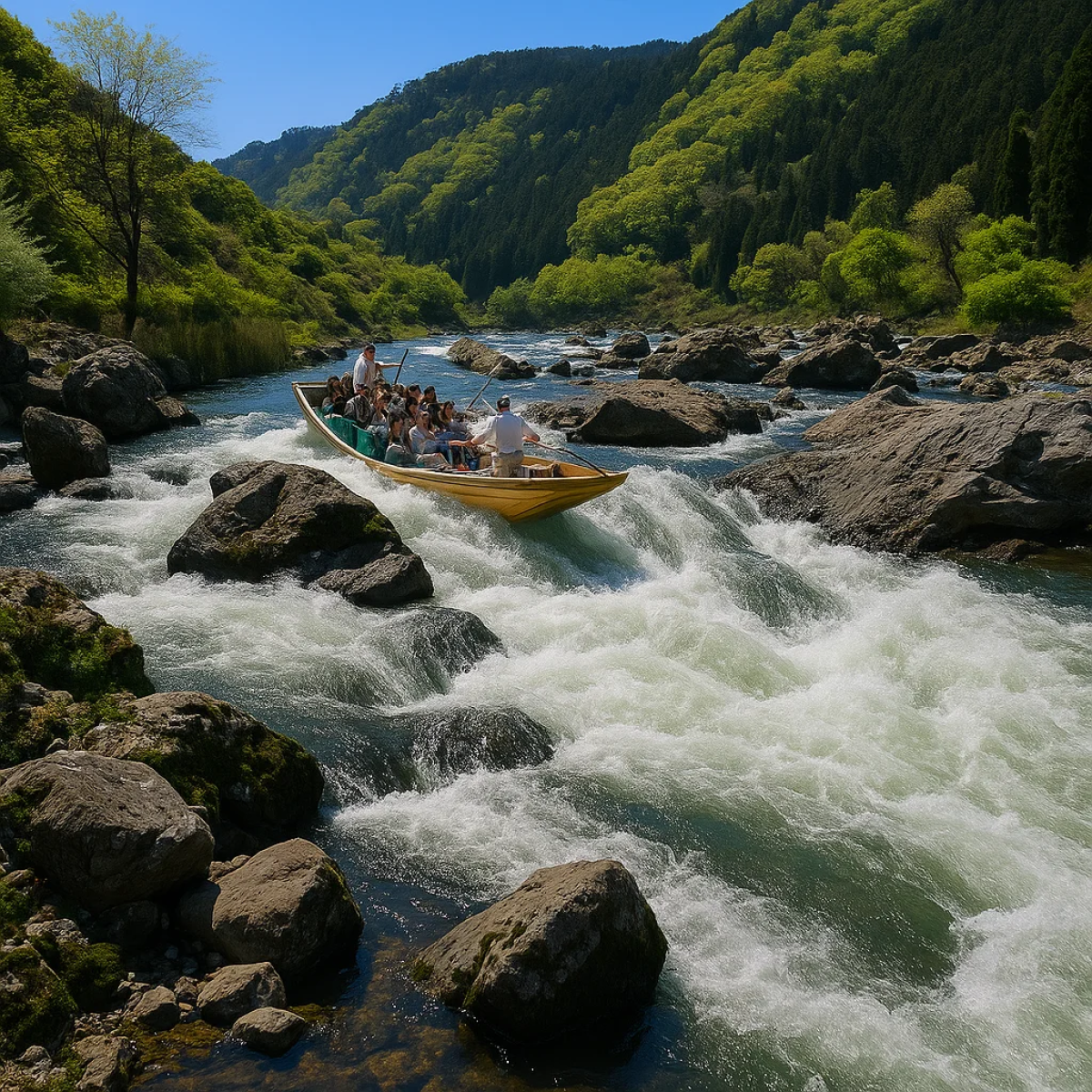 Hozugawa River Cruise