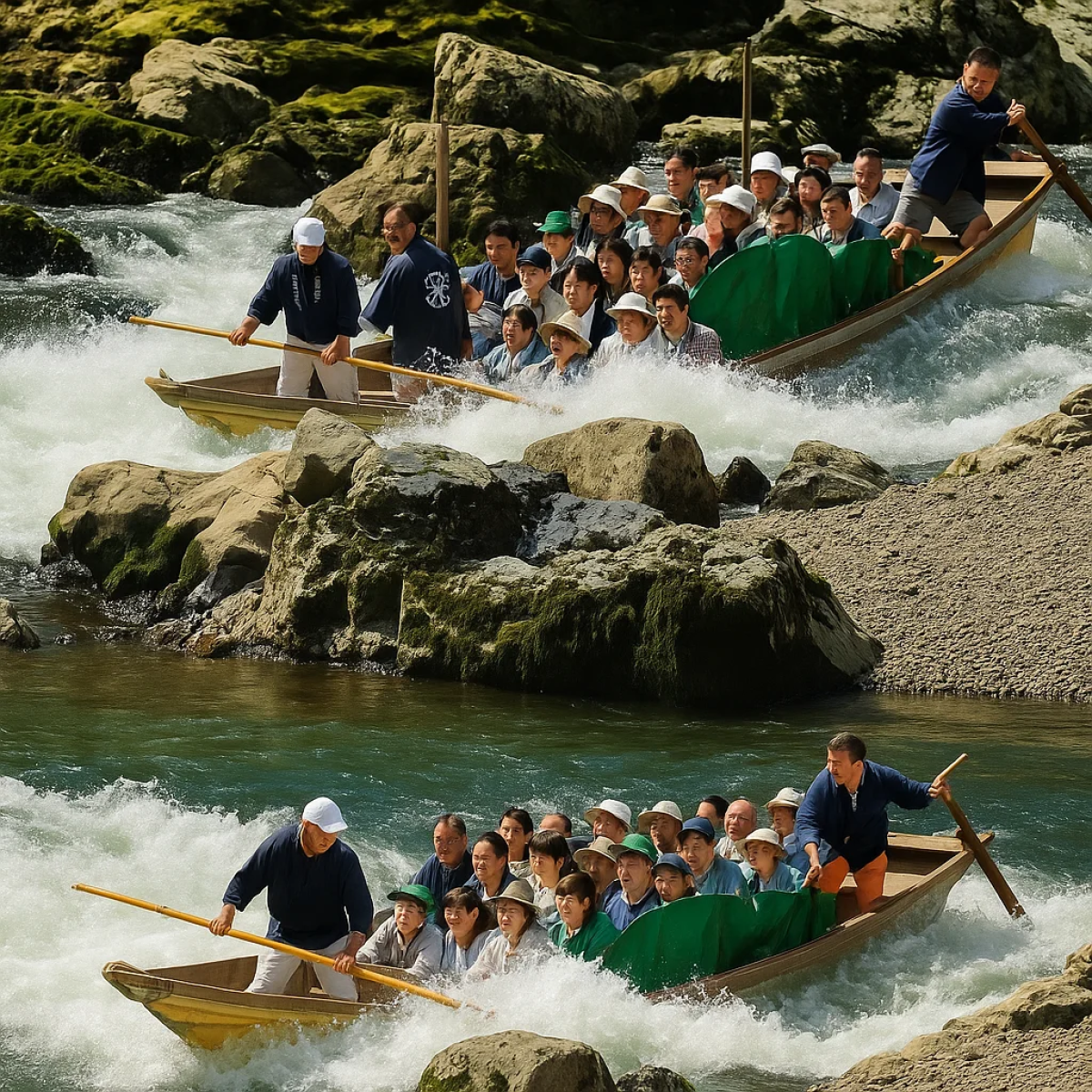 Hozugawa River Cruise