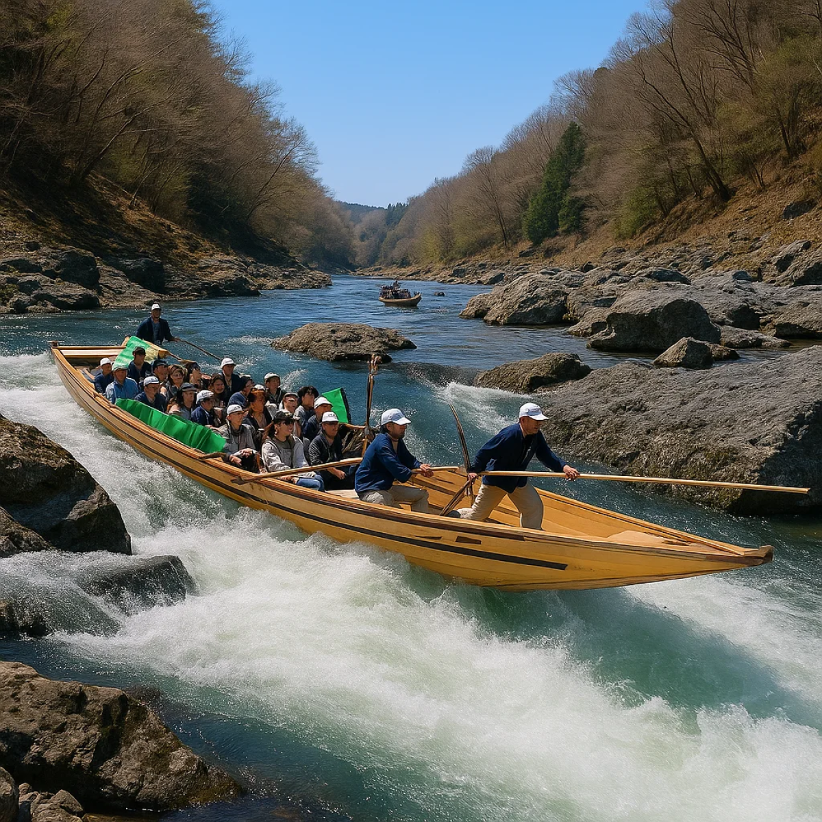 Hozugawa River Cruise