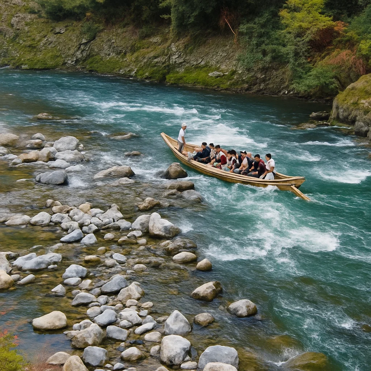 Hozugawa River Cruise