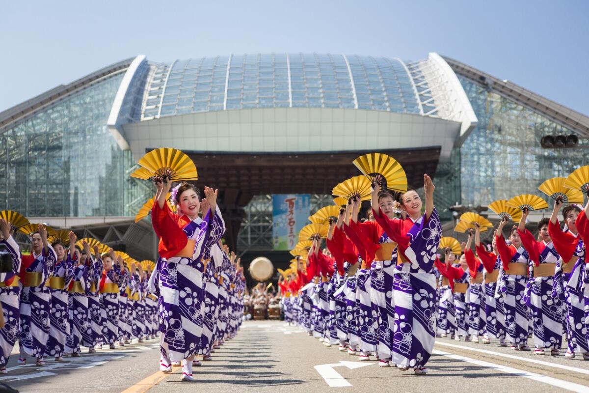 Hyakumangoku Festival