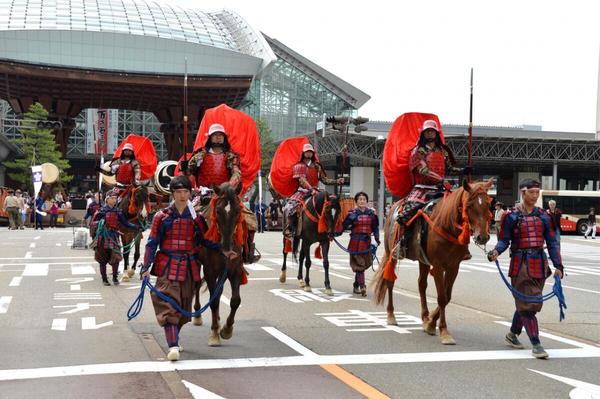 Hyakumangoku Festival