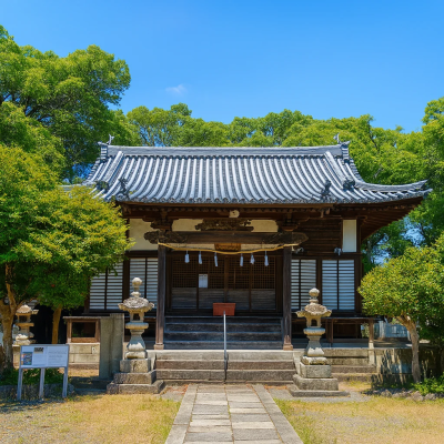 Ibuki Hachimangu Shrine
