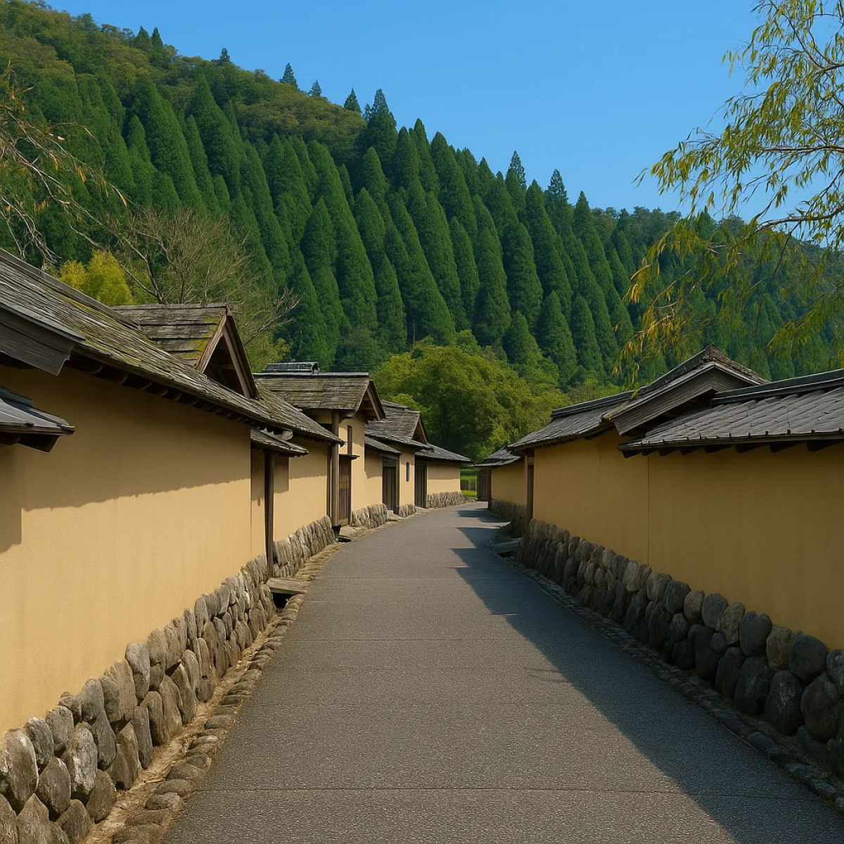 Ichijodani Asakura Clan Ruins