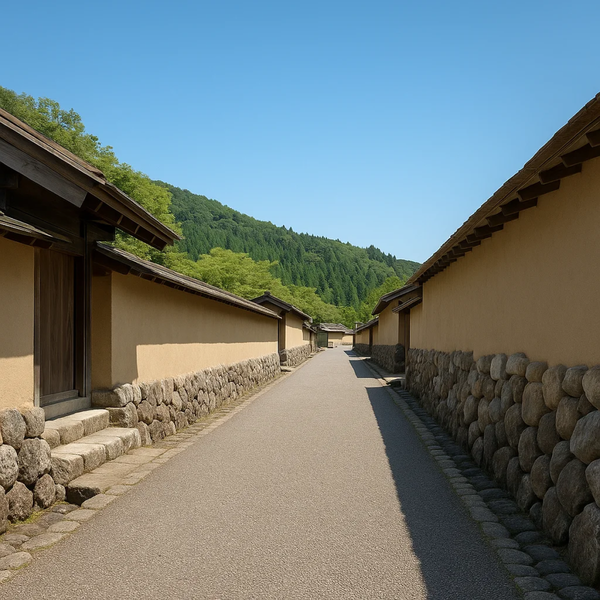 Ichijodani Asakura Clan Ruins