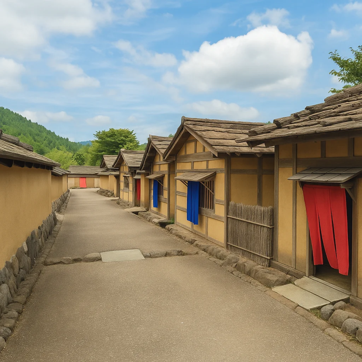 Ichijodani Asakura Clan Ruins