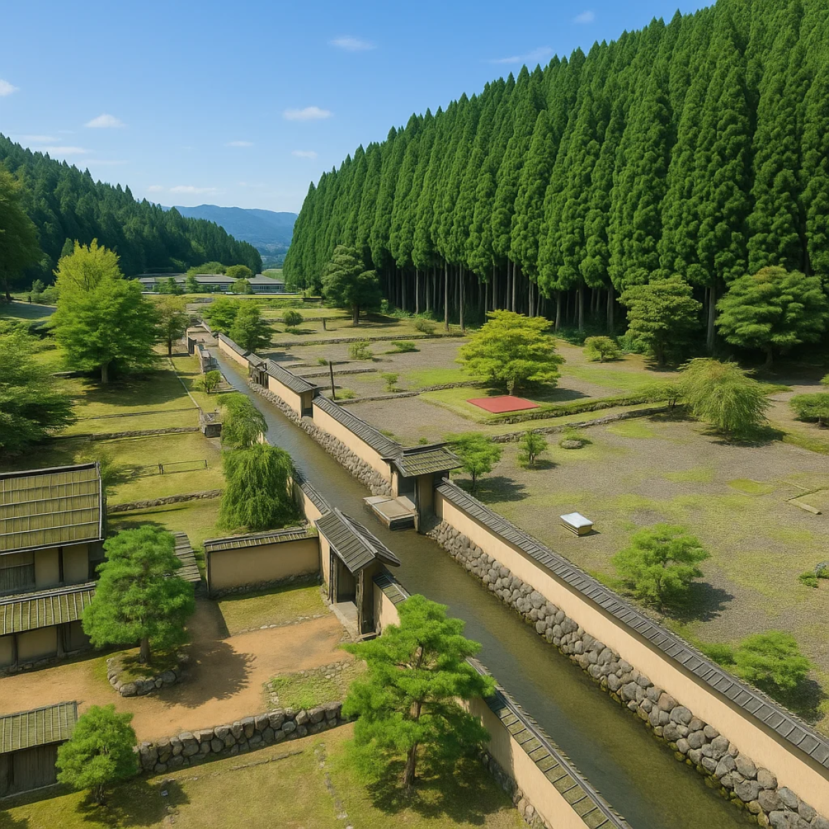 Ichijodani Asakura Clan Ruins
