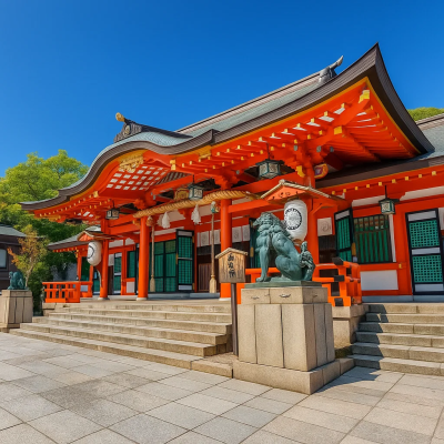 Ikuta Shrine