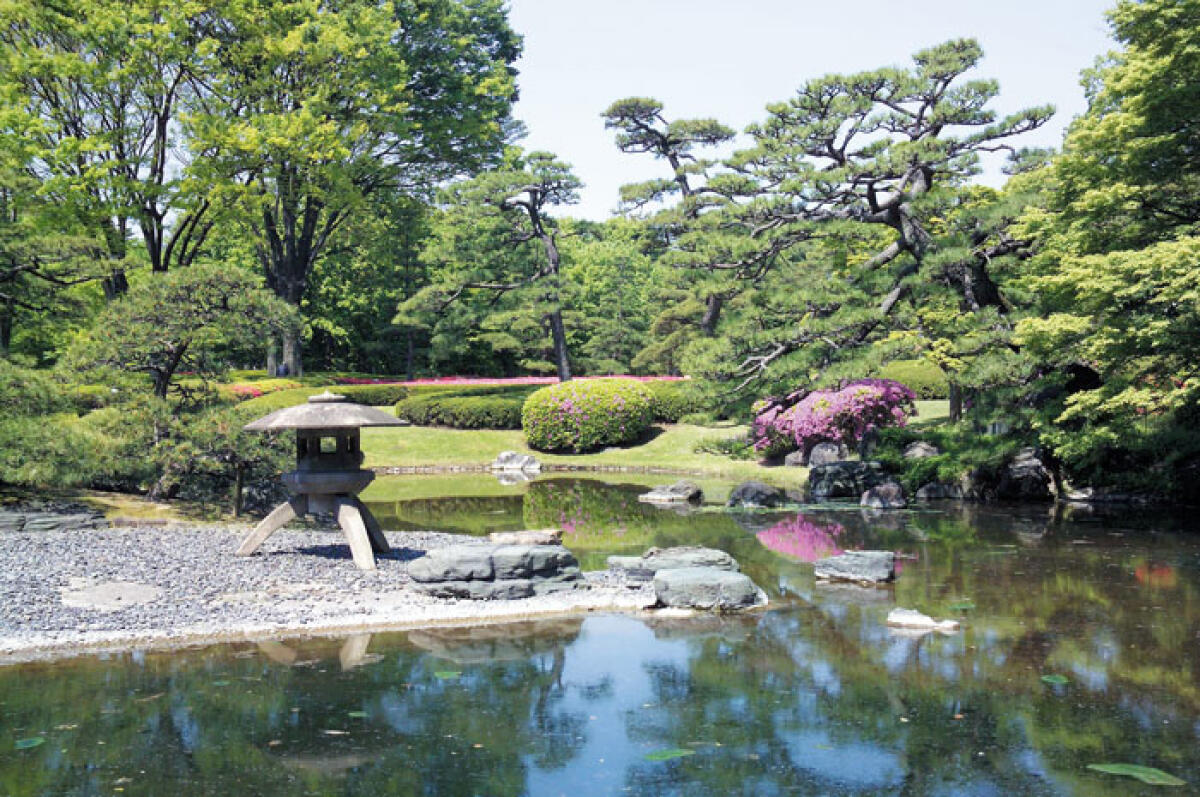 Imperial Palace East Gardens