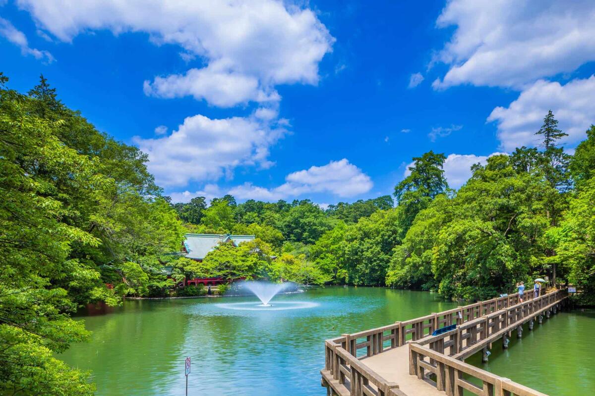 Inokashira Park