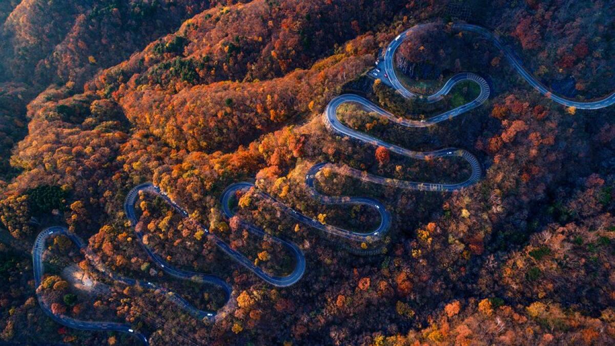 Irohazaka Winding Road