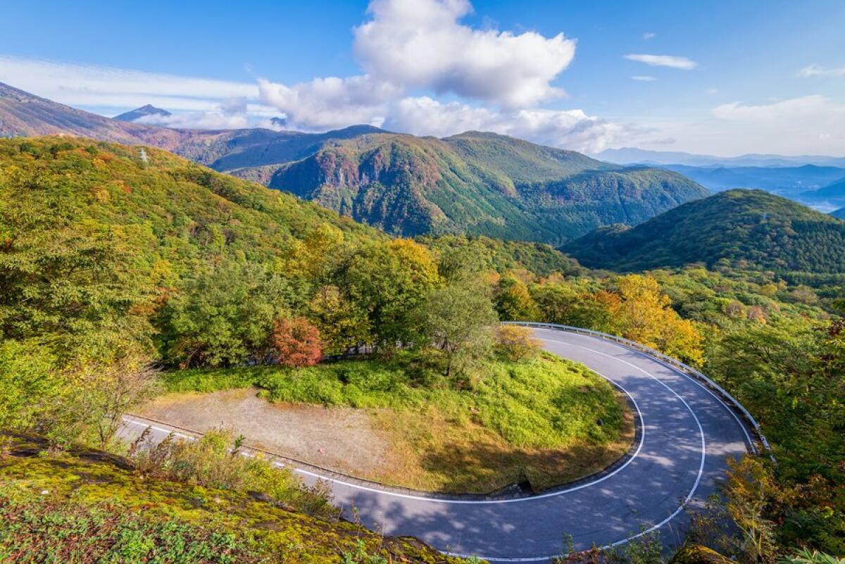 Irohazaka Winding Road