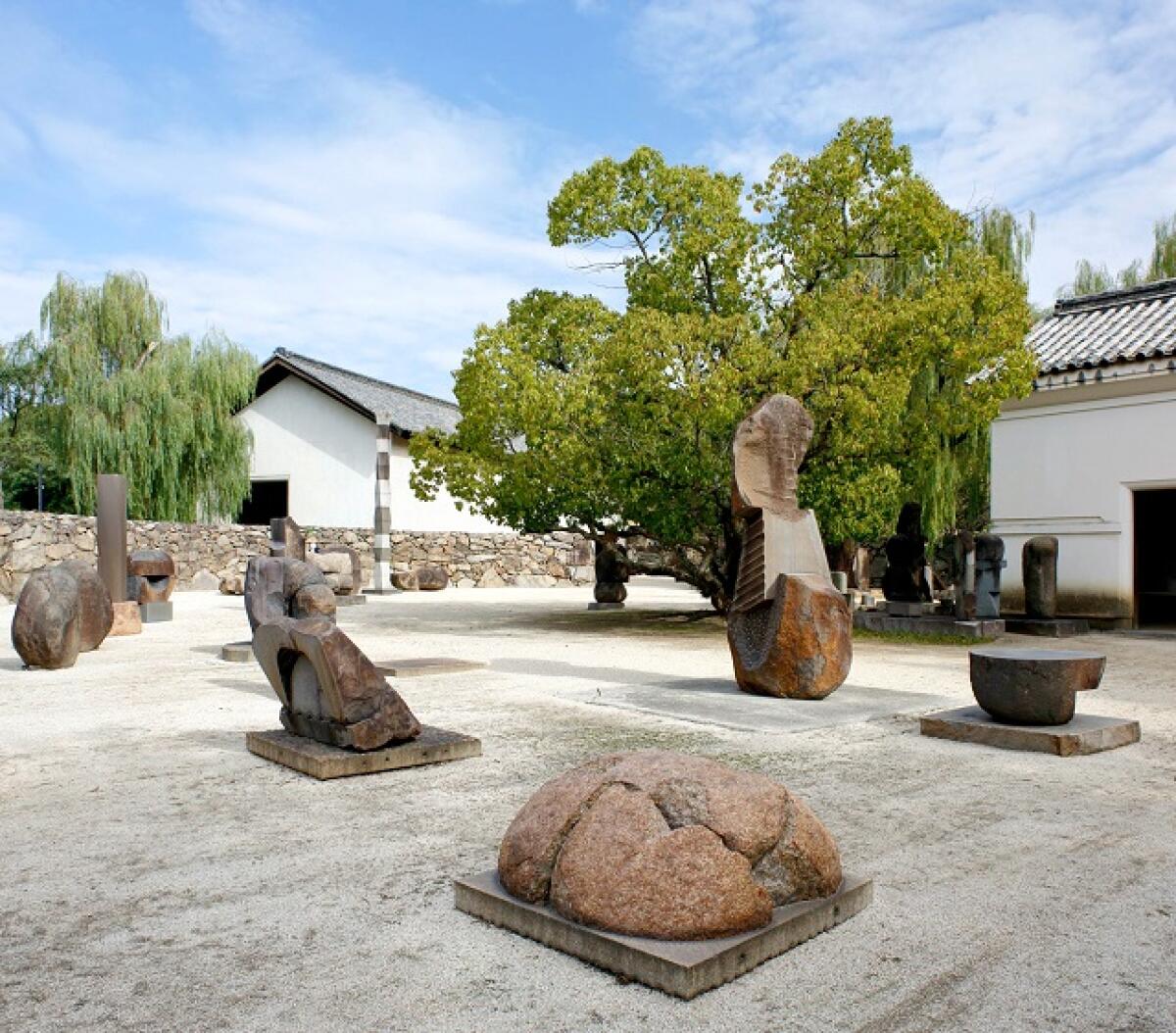 Isamu Noguchi Garden Museum
