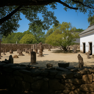 Isamu Noguchi Garden Museum