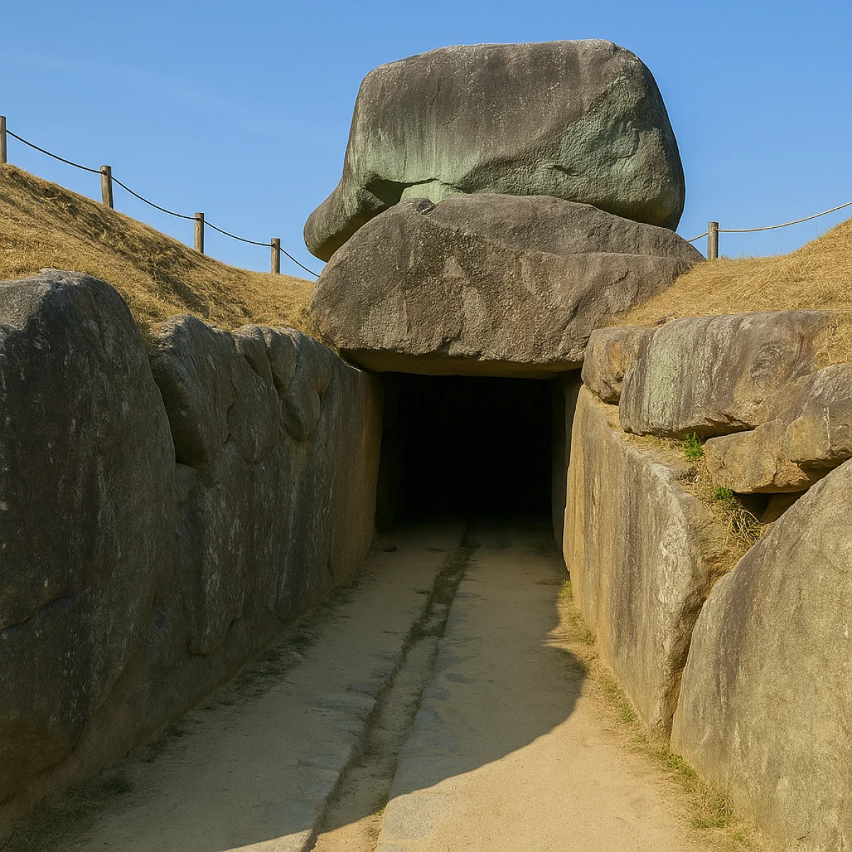 Ishibutai Tomb