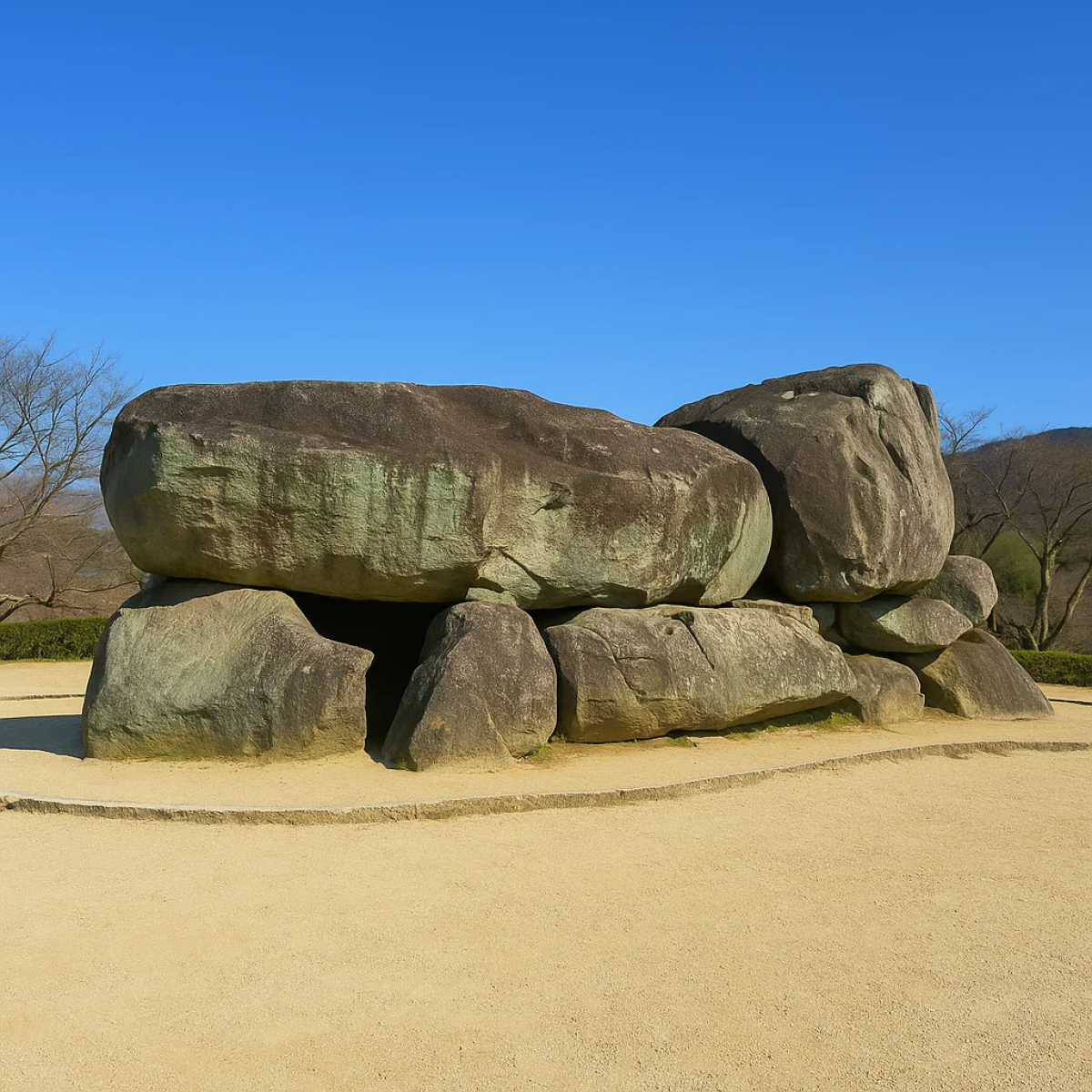 Ishibutai Tomb