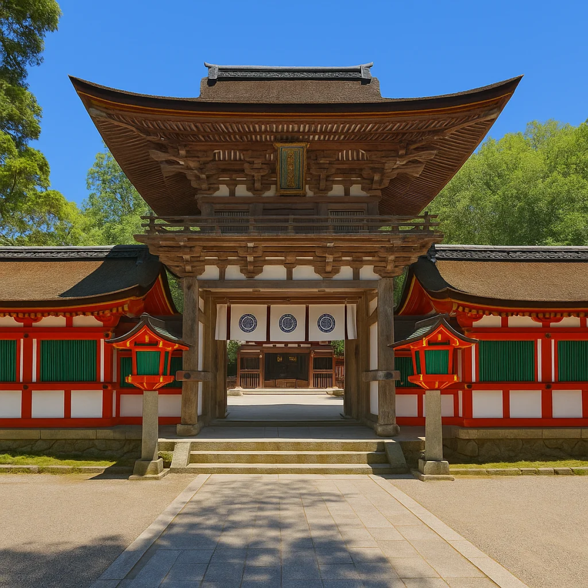 Isonokami Shrine