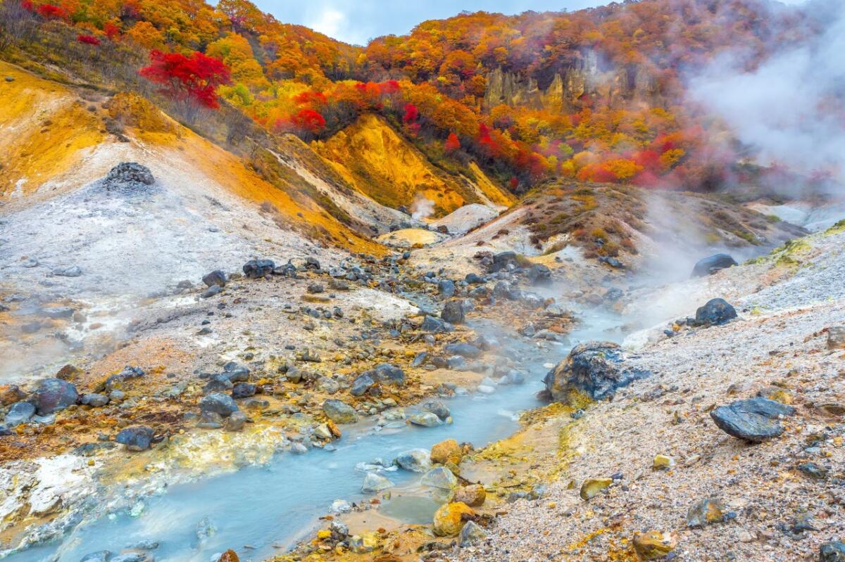 Jigokudani (Hell Valley)