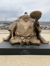 Jinbe Statue