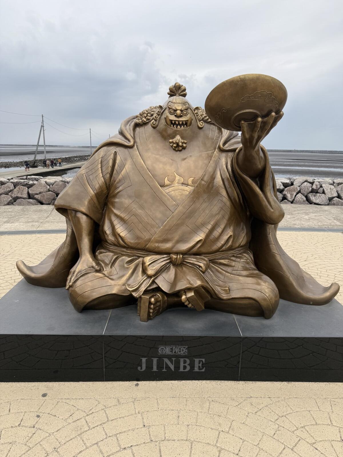 Jinbe Statue