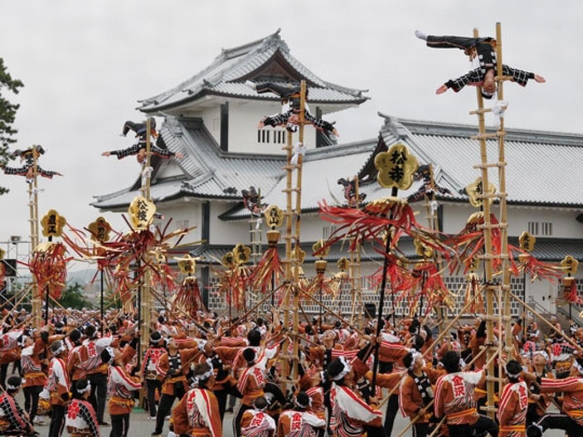 Kaga-tobi Dezomeshiki Festival