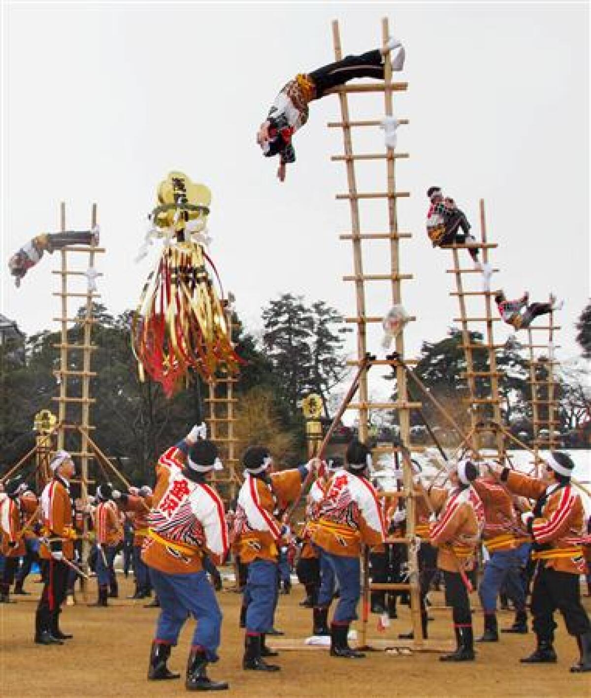 Kaga-tobi Dezomeshiki Festival