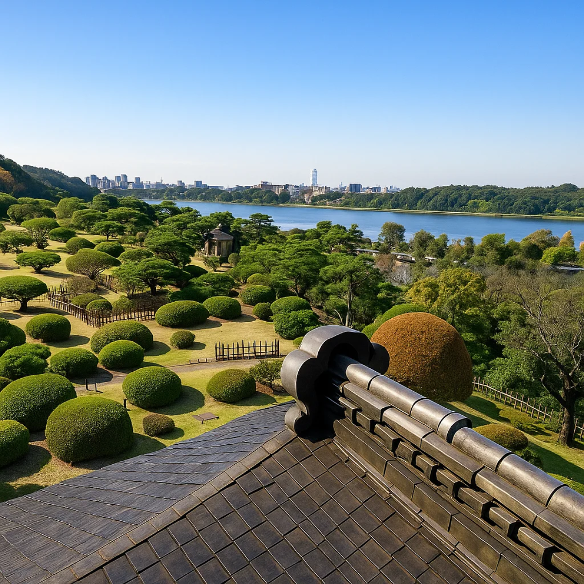 Kairakuen Garden