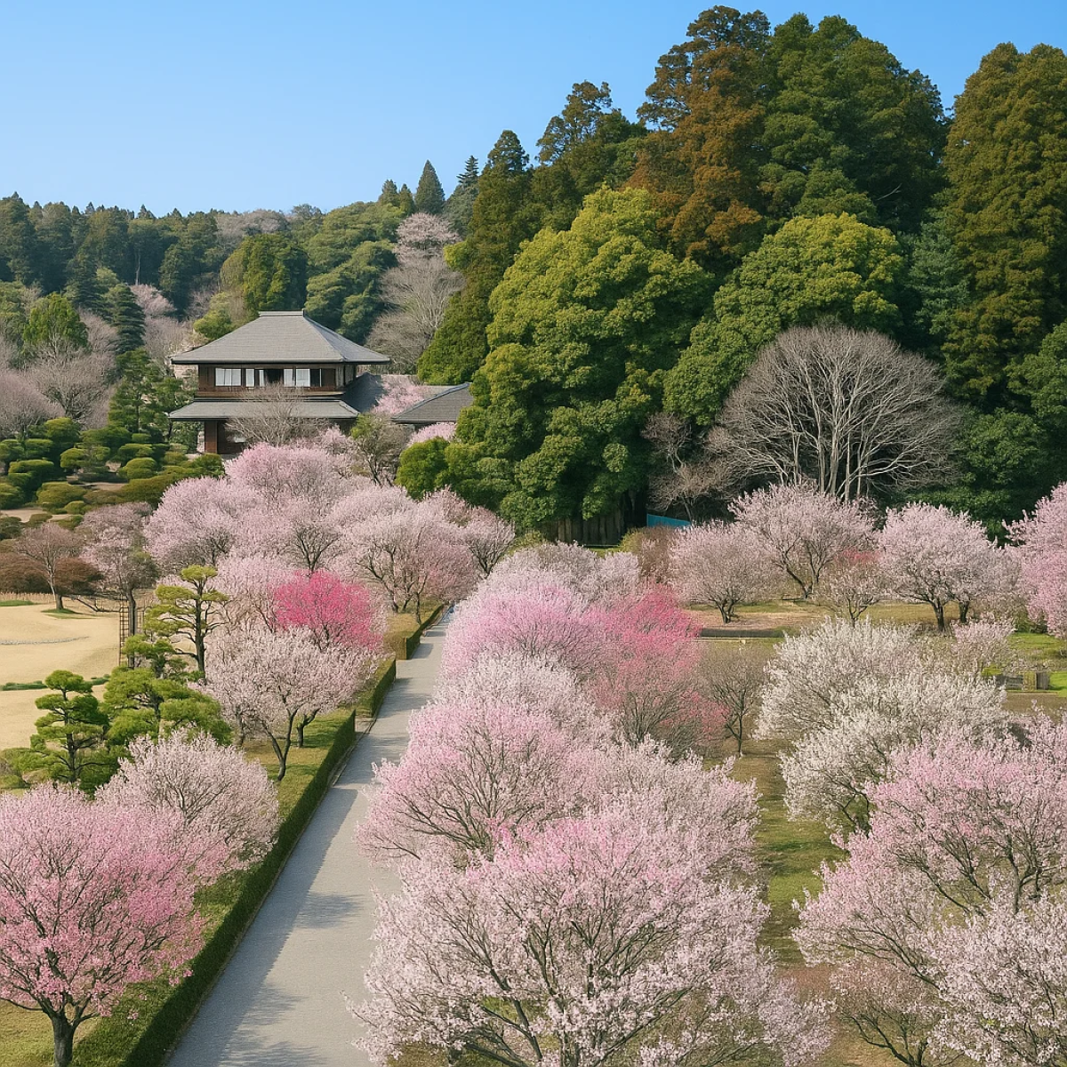 Kairakuen Garden