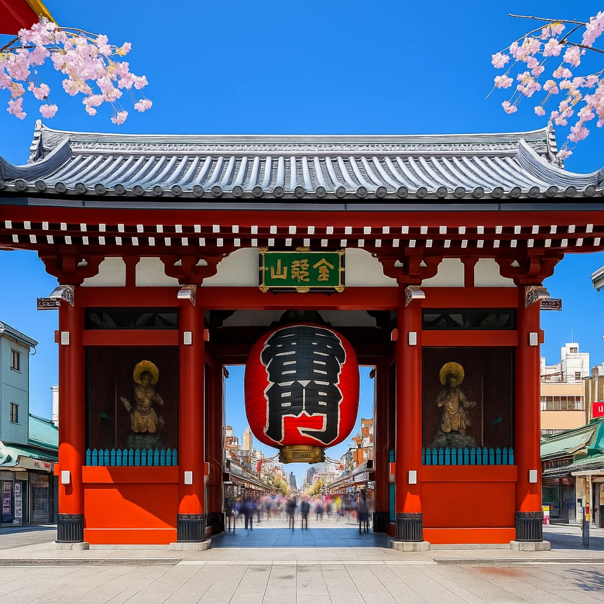 Kaminarimon (Kaminari Gate)