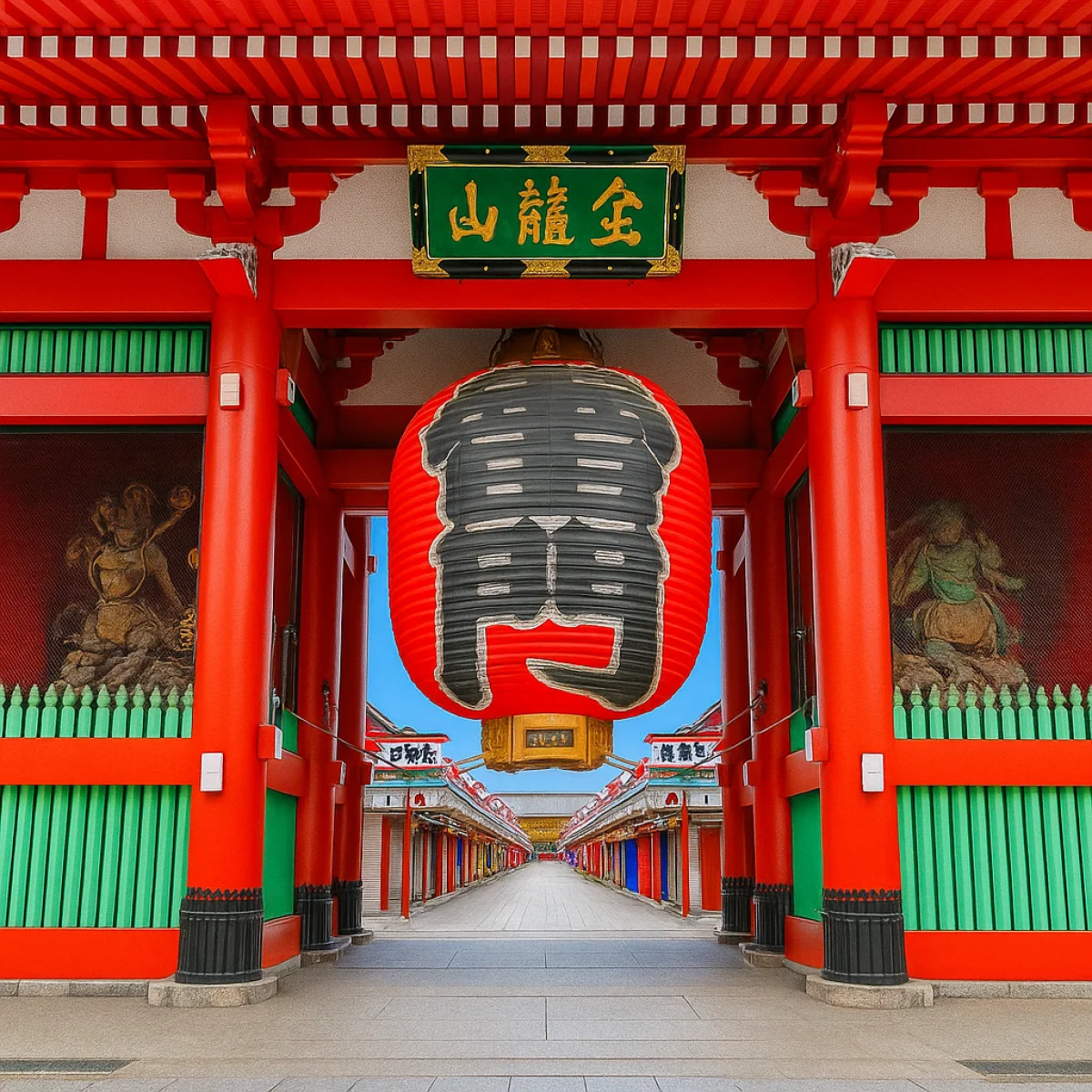 Kaminarimon (Kaminari Gate)